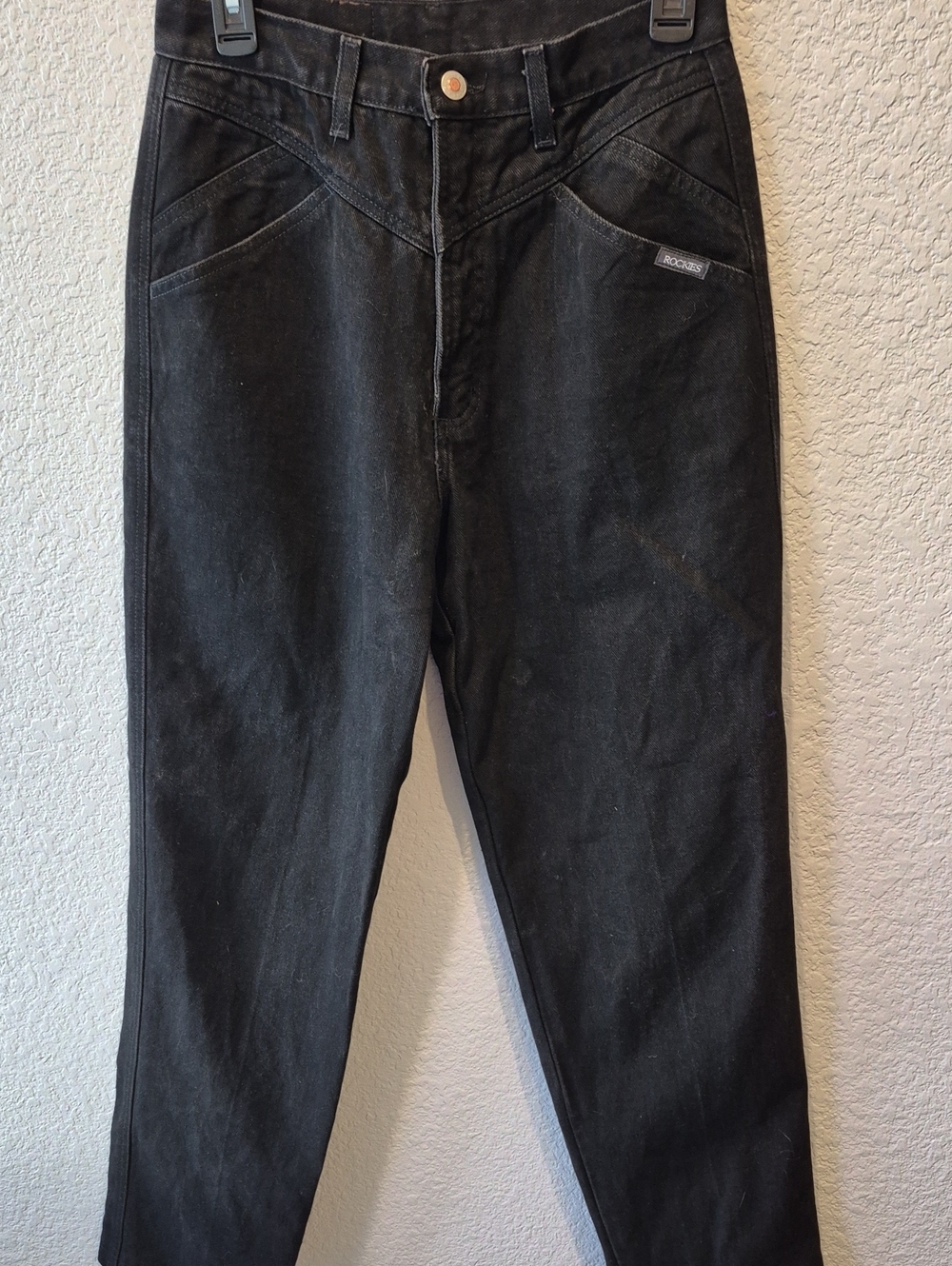 Rocky Mountain Juniors Black High-Rise Jeans Size 11